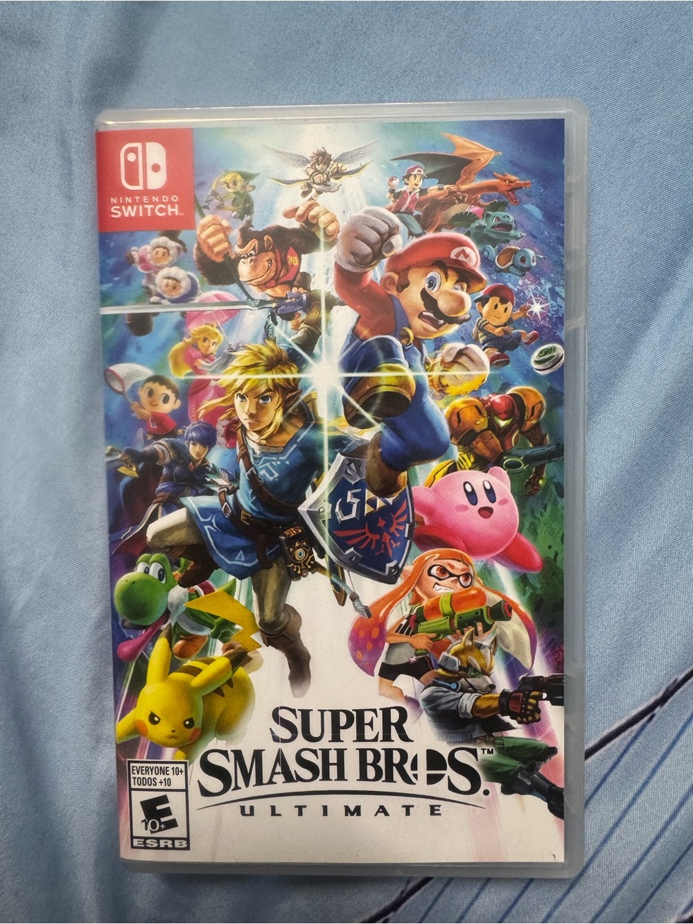 Nintendo Super Smash Bros. Ultimate - Red, Blue, Pink, Green, Yellow